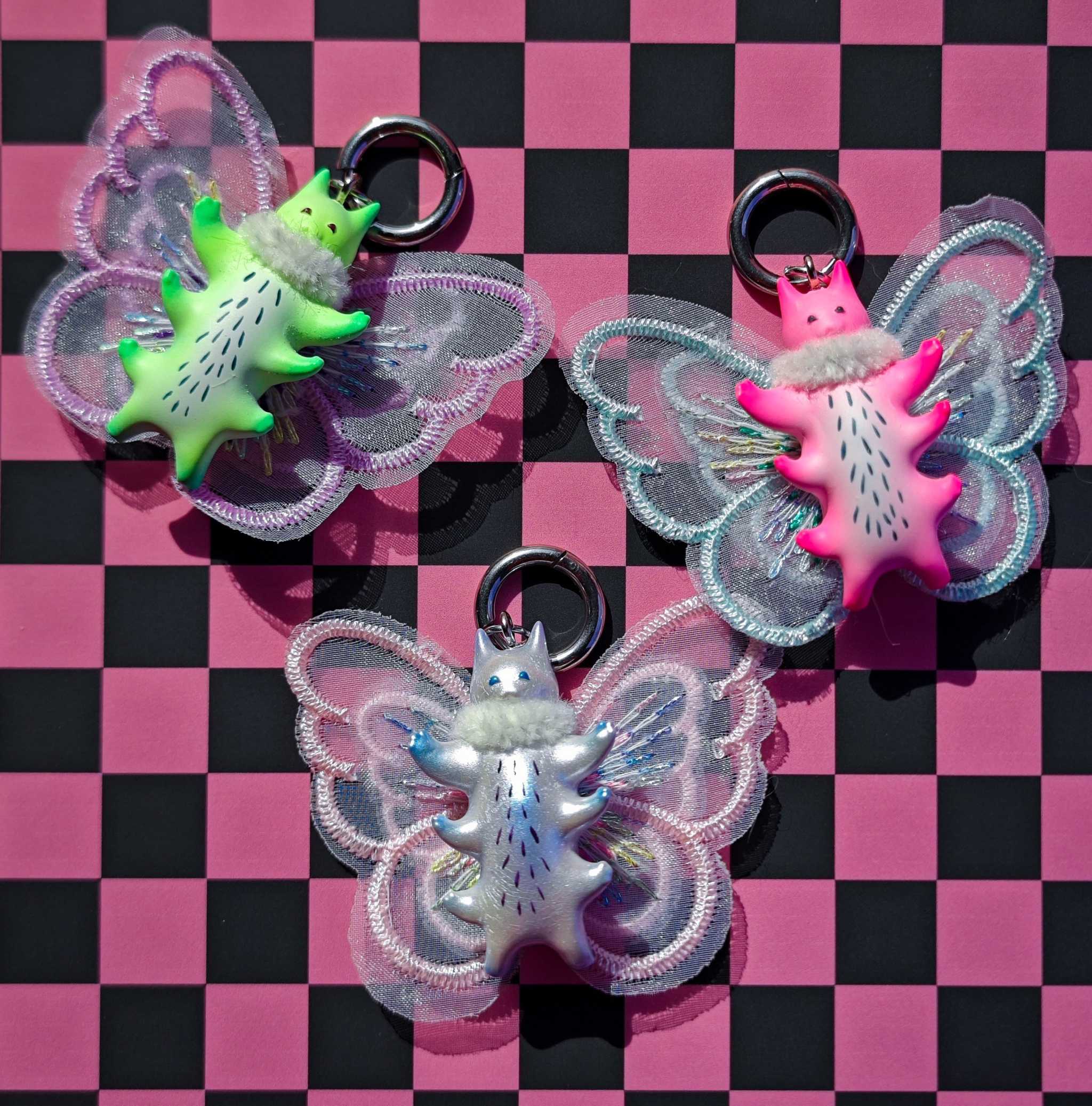 Butterfly cat